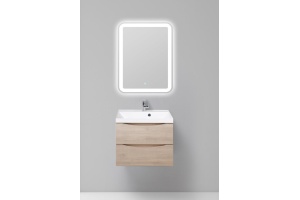 Комплект мебели Belbagno Marino 60 светлое дерево