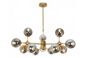 Люстра на штанге LUMINA DECO Zodiak LDP 160-12 MD - 2