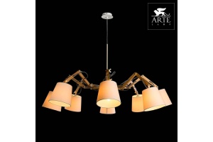 Подвесная люстра Arte Lamp Pinoccio A5700LM-8WH - 2
