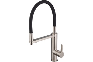 Смеситель для кухни Swedbe Selene Plus черный, нержавеющая сталь (8640) - 3