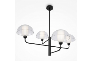 Люстра на штанге Maytoni Memory MOD177PL-04B