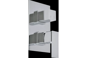 Смеситель для ванны с душем Rav Slezak Loira хром