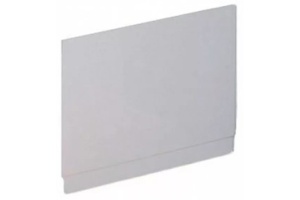 Боковая панель U 80cm белая