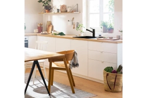 Смеситель для кухни Hansgrohe Zesis M33 черный матовый - 3