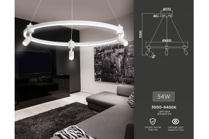 Подвесная люстра Ambrella FL FL5292 - 3