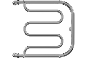 Водяной полотенцесушитель Terminus Фокстрот 500x500 Хром