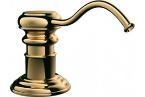 Дозатор Omoikiri OM-01-G золото