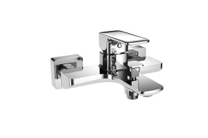 Смеситель для ванны Excellent Keria хром