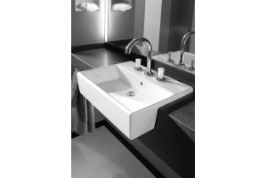 Раковина полувстраиваемая Villeroy & Boch Memento 55 белый (41335501) - 2