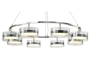 Подвесная люстра Zortes Donut ZRS.1802.08