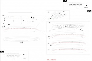 Накладной светильник Eglo ПРОМО Arezzo 2 32047 - 2
