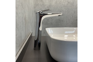 COMFORTY. Смеситель для раковины, картридж 35 мм, хром, FC074B-CCT