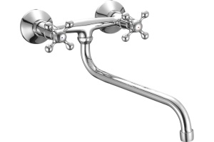 Смеситель Milardo Duplex DUPSB00M09 для кухонной мойки