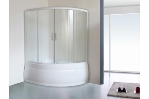 Душевое ограждение Royal Bath 170 стекло матовое - 2