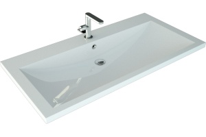 Мебельная раковина Misty Алиса 90