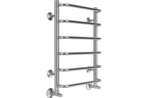 Водяной полотенцесушитель Terminus Стандарт П6 400x600 Хром - 2