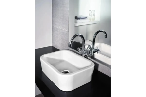 Раковина накладная beWash Ontario 49 белый глянец - 2