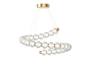 Подвесной светодиодный светильник Maytoni Amulet MOD555PL-L35G3K