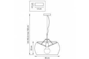 Подвесной светильник Lightstar Acquario 752010 - 3