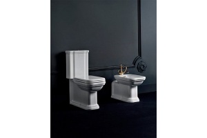 Бачок для унитаза Kerasan Waldorf белый (418101) - 3