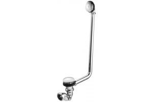 E7807-CP слив-перелив на ванну CLEO (хром)