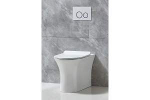 Чаша для унитаза приставного BelBagno Ancona BB1224CBR-P - 2