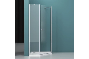 Душевой уголок Etna 90х90 хром (ETNA-P-1-90-C-Cr) - 2