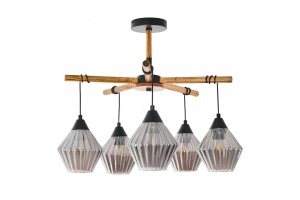 Люстра на штанге MyFar Bella MR1771-5C - 2