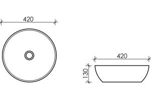 Рукомойник Ceramica Nova Element CN5024 - 2