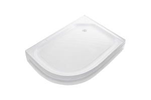 Поддон душевой асимметричный River Wemor 120/90/15 R (10000005171)