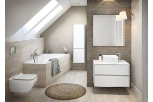 Акриловая ванна Cersanit Crea WA-CREA*160-L левая - 2