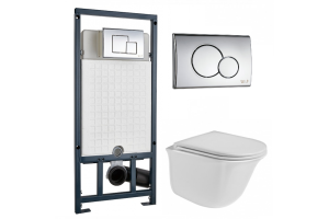 Комплект Weltwasser MARBERG 507 + TELBACH 004 GL-WT + MAR 507 RD (10000006994)