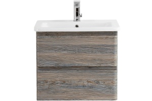 Комплект мебели BelBagno Albano 60 светлое дерево - 3