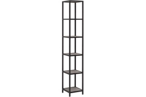 1.33005.BB LIBERTY Стеллаж 30, черный браш (274348)