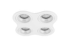 Встраиваемый светильник Lightstar Domino (214646+214606+214606+214606+214606) D64606060606