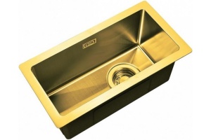 Мойка кухонная Zorg Light ZL R 230440 BRONZE