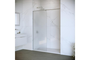 Душевая перегородка RGW Walk in 90х195 хром стекло матовое