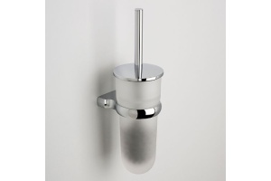 Ершик для унитаза WasserKRAFT Berkel хром - 2