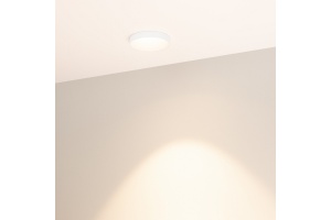 Встраиваемый светодиодный светильник Arlight MS-Volcano-Built-R65-6W Warm3000 033662 - 2