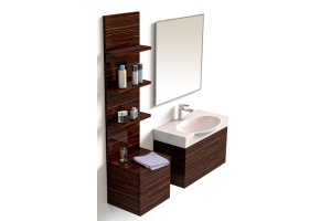 Накладная раковина Sanita luxe Infinity (INF76SLWB01) - 3