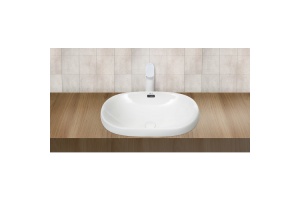 Раковина встраиваемая Weltwasser WW DEILBACH 6039 60.5 белый (10000004608) - 2