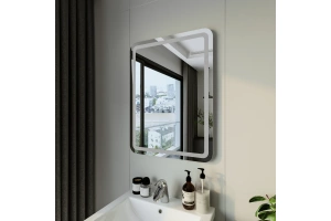 Зеркало Бриклаер Эстель-1 60 с подсветкой (4627125414220) - 2