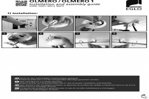 Подвесной светильник Eglo ПРОМО Olmero 96973 - 2