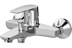 Смеситель AM.PM Gem F90A10000 для ванны с душем