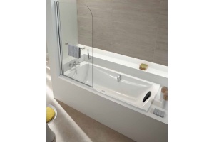E6342-00 панель ODEON UP боковая /80х54/ (бел) - 3