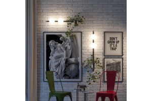 Настенный светильник Odeon Light Walli Flower 4682/1WB - 3