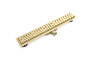 Душевой лоток Esbano Meta 70 золото матовый