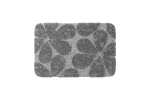 Коврик для ванной комнаты WasserKraft Diemel 90х60 серый