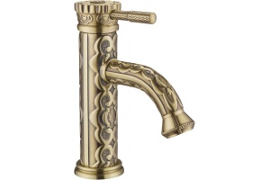 Смеситель Zorg Antic A 115U-BR для раковины