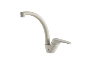 Смеситель Kaiser County 55244-1 для кухонной мойки, бежевый песок